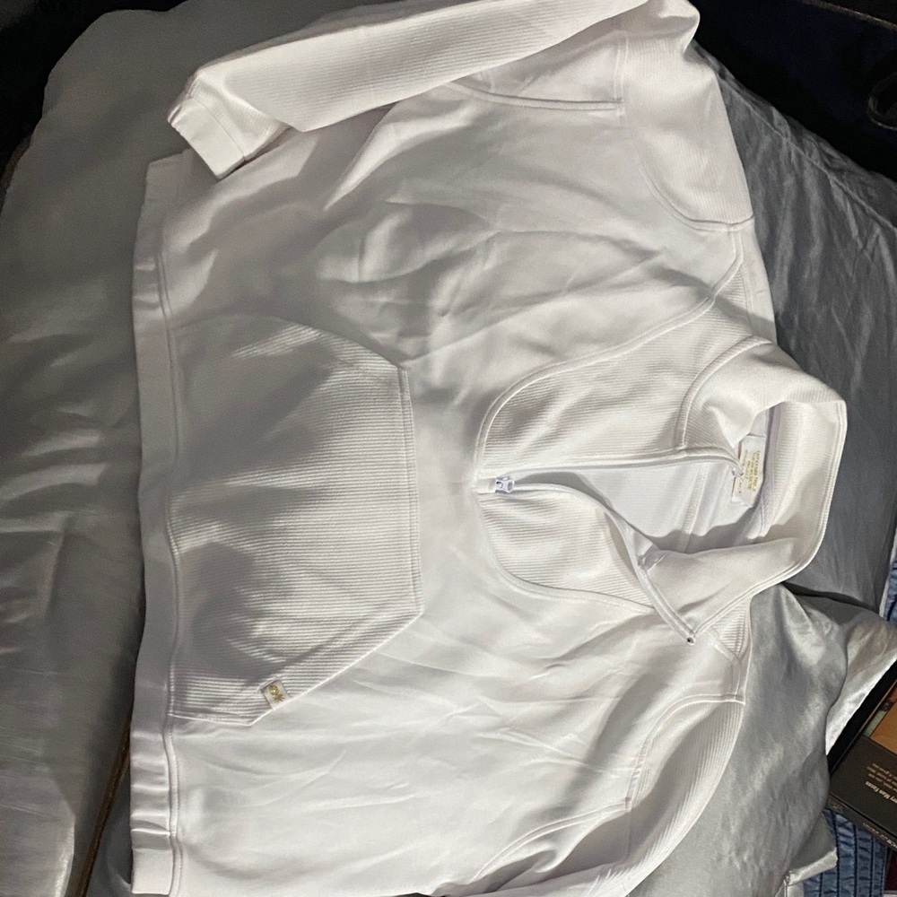 Simply Southern White Sweatshirt